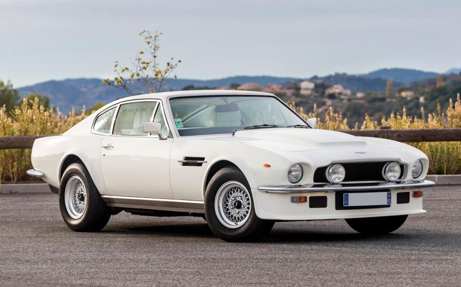 Aston Martin V8 Vantage V580 Oscar India (2363/V) '1983